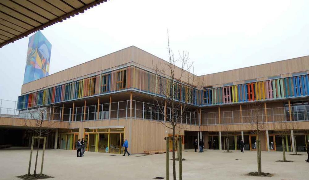 wooden schools
