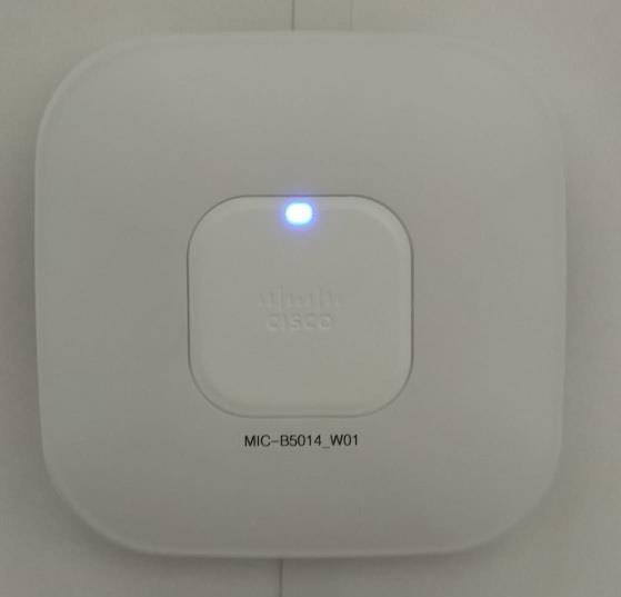 26 (30) KUVA 13. Cisco AIR-CAP3602I-E-K9 -tukiasema (Pirskanen 2018-09-07) Taulukkoon 2. on kerätty Microkadun mittausten tuloksia.