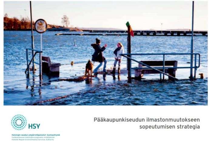 Ilmastonmuutokseen sopeutumisen strategia 2012-2020 HSY