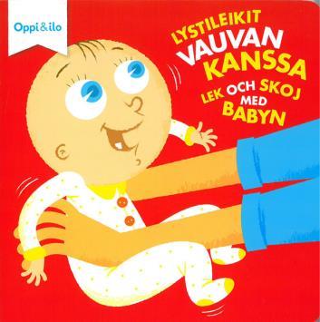 Sisältönä on seitsemän pientä runoa suomeksi ja ruotsiksi ja niihin leikkiohjeet.
