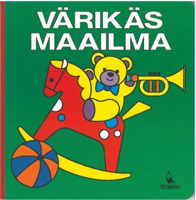 käännöskuvakirjoja, kuten Minun maailmani -katselukirja.