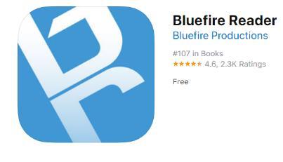 Bluefire reader (ios, Android, ilmainen). E-kirjojen lukualusta. Sovellukseen tarvitsee Adobe-tunnukset. Sovellus tukee PDF- ja epub -tiedostoja.