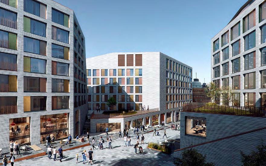 sekä juomakelpoisen vedenkäytön pienentämiseen. Suomessa 44 % Skanskan liikevaihdosta tulee hankkeista, jotka luokitellaan Skanskan väripaletin mukaan ympäristötehokkaiksi hankkeiksi.