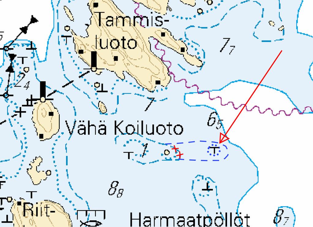 *191 /2019 (2019-08-30) Suomi. Saaristomeri. Naantali. Vähä Koiluoto.