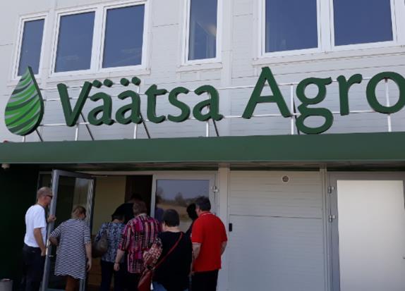 Vuonna 2014 valmistui Väätsa Agro Lõõla navettakompleksi. Navetta on suunniteltu 3300 lehmälle, ensimmäisessä vaiheessa valmistuivat navetat 2200 lehmälle. Tilalla on kolme lantaseparaattoria.