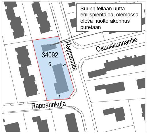 Kaupunkiympäristön toimiala Asemakaavoitus Oas 1380-00/18 1 (4) Hankenro 0741_25 HEL 2017-007154 14.9.