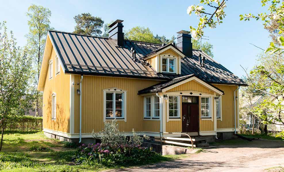 Vanhojen talojen asiantuntija palveluksessasi Asuessani naapurissasi Härmälässä, olen laittanut merkille alueen tarjoamat lukuisat edut.