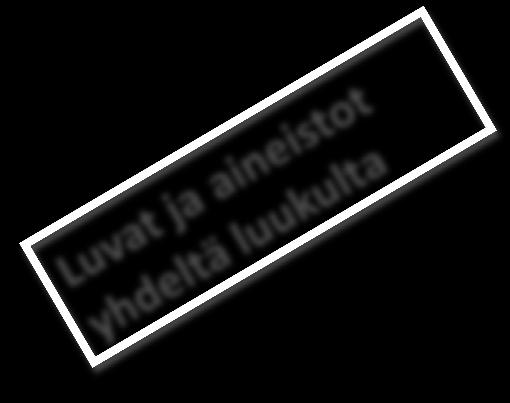 tarvitaan yhden tai usean yksityisen sosiaali- ja terveydenhuollon palvelunjärjestäjän rekisteritietoja Yhdessä