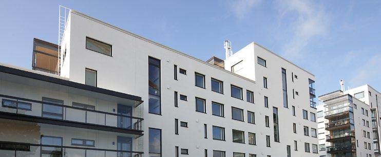 Edut Soveltuu sekä uudis- että korjauskohteisiin Hyvä ääneneristävyys esim. liikennemelua vastaan Tuulettuvan rakenteen ansiosta rakenne pysyy kuivana.