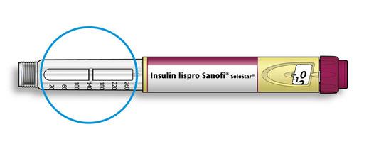 Älä käytä kynää, jos insuliini näyttää samealta tai värilliseltä tai jos se sisältää hiukkasia.