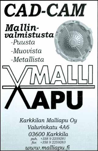BET-KER OY TULENKESTÄVÄT TUOTTEET Valumassat