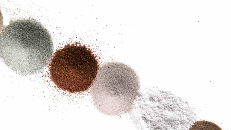 multiple minerals from a single source At Sibelco we offer a wide range of moulding sands and refractory linings for