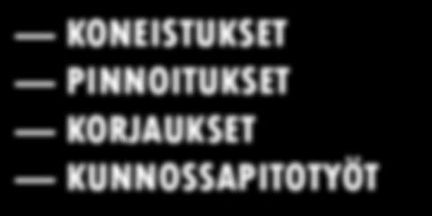 PINNOITUKSET