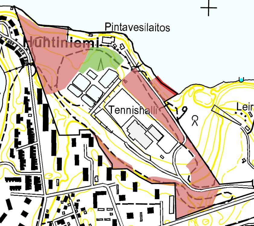 Maastokäynnillä erityistä huomioita kiinnitettiin luonnonsuojelulain 29 :n mukaisten luontotyyppien, vesilain 2.