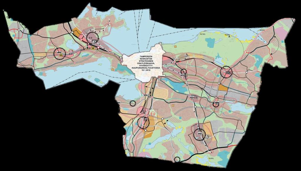 kehittäminen väestön kasvaessa liikkumiskulttuurin uudistaminen: autoilu raideliikenne joukkoliikennettä