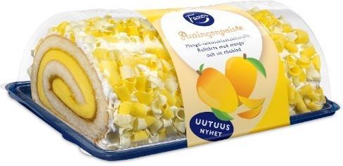 Kinuskikakkunen 15 x 75 g (pakaste) Uusi herkullinen Fazer Gluteeniton Kinuskikakkunen sopii keliaakikoille. Kinuskikakkusen sisällä on hurmaava kinuskisydän.