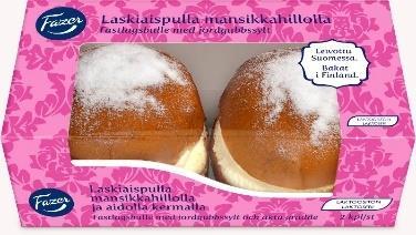 Markkinoiden herkullisin Runebergintorttu on leivottu samalla reseptillä jo vuodesta 1975.