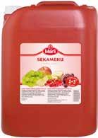 JUOMAT MARLI SEKAMEHU TIIVISTE SOKEROI TU 1+3 10 l, ME 1 knu Tuotenumero 10221325,35 knu (alv 0 %) EAN 6415131416110 28,90 knu (alv 14 %) TROPIC APPELSIINI TÄYS MEHU 100 % 1 l, ME 10 tetraa