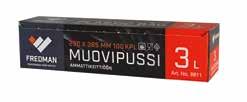 (alv 24 %) HETI YLEISPESU JOUTSEN 5 l, ME 1 knu EAN 6414504119054 5,40 plo (alv 0 %) Tuotenumero