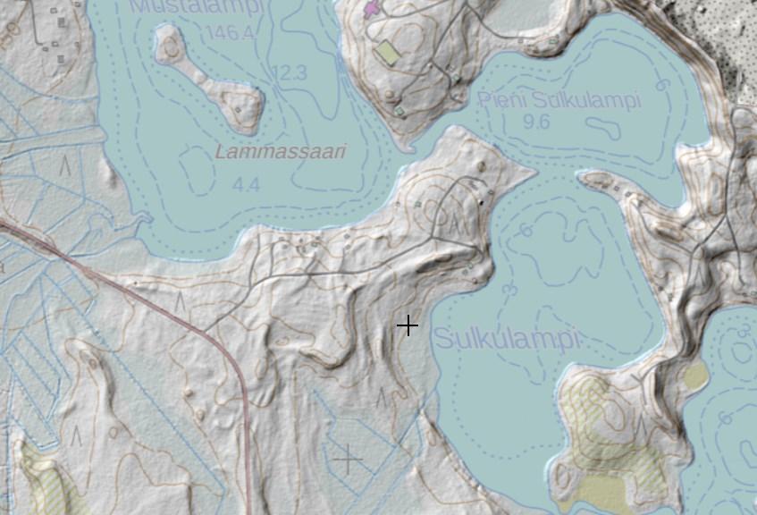 ILOMANTSIN KAAKKOISOSAN RANTAOSAYLEISKAAVAN MUUTOS SUUNNITTELU 12 voidaan tarkastella lähistön yleistä rakennettua ympäristöä. 1.5.