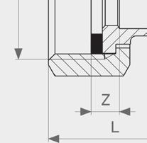 1½ 10 42 52 288 358 42 1¾ 7 44 58 288