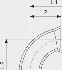 Cu d Z L1 L2 117 184 8 10 17 18 105 136 10 14 22 24 101 510 12 14