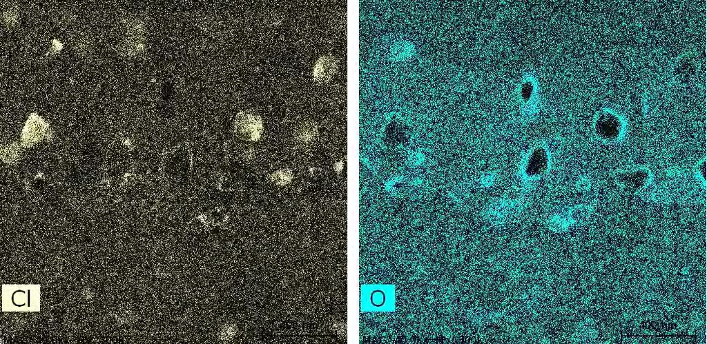 Figure B2: The rest of the chemical maps from the sample A-2.