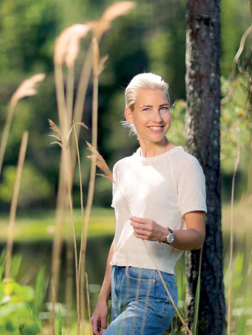Sata vuott Brändi- ja viestintäjohtaja Eeva Solja edustaa perheyrityksessä neljättä polvea, jolle ympäristöarvot ovat erityisen tärkeät.