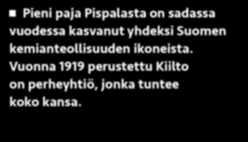 Tulos on iloinen mutta ei yllättävä, hymyilee Eeva Solja, Kiillon brändi- ja viestintäjohtaja.