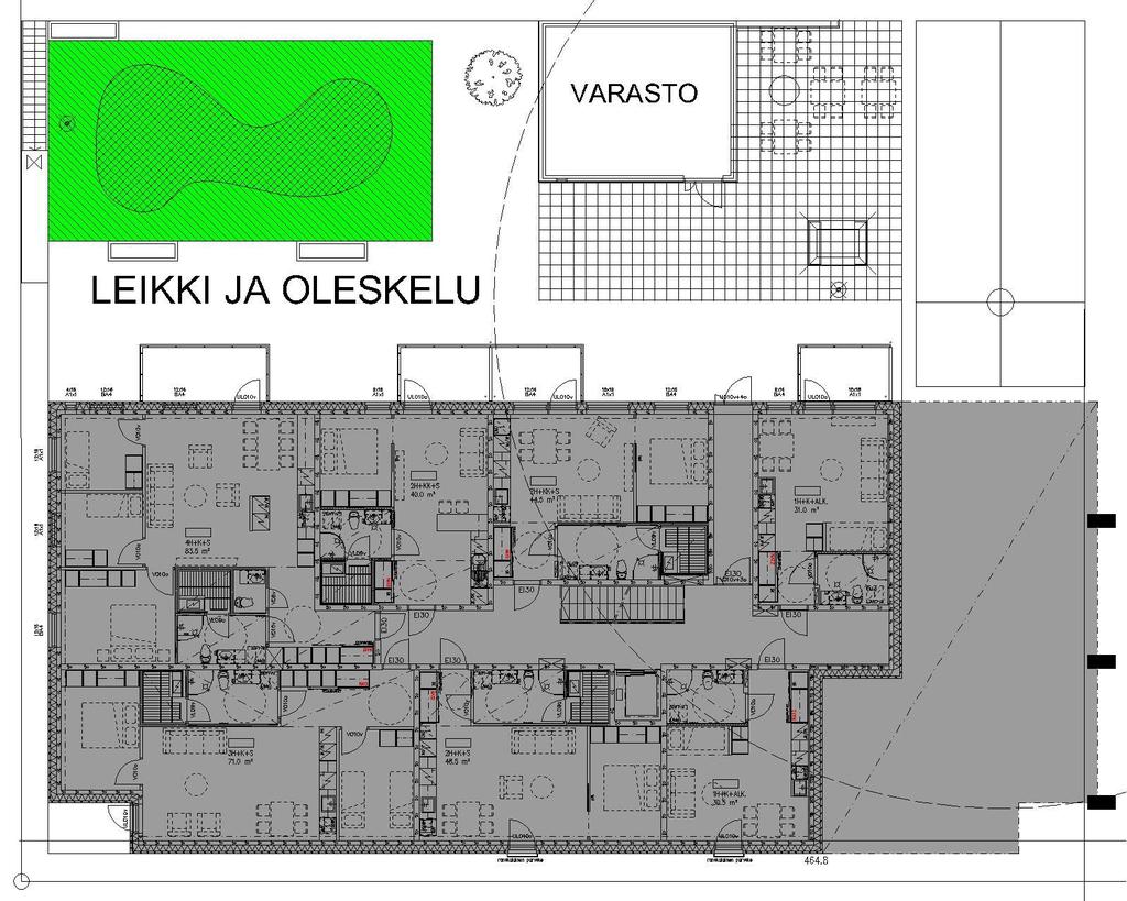 TUPALANTIE 8 RAKENTAMISTAPAOHJE 20.3.2018 Arkkitehtitoimisto Sajaniemi Oy Katujulkisivu Katujulkisivu on suunniteltava ja rakennettava laadukkaasti. Erityistä huomiota on kiinnitettävä 1.