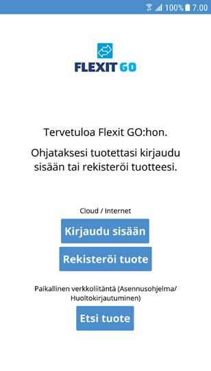 16 Paina Jatkaa. Jos kaikki tiedot ovat käytettävissä pilvipalvelussa, sinut kirjataan sisään tuotteeseesi. 4.