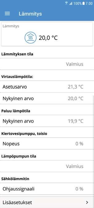 4.9. Lämmitysasennukset 4.9.1.