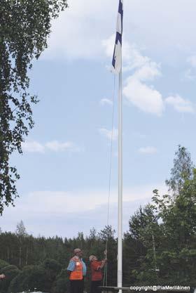 Juhannusta saatiin