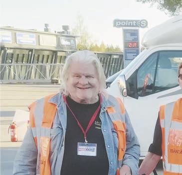 Oranssiliivit hoiti taas hommat.