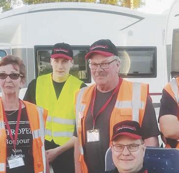 Mepä hoidettiin Grafila Jyväs-Caravan järjesti ensimmäiset Caravan