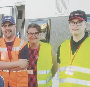 Pyysivät apuja yhdistykseltämme.