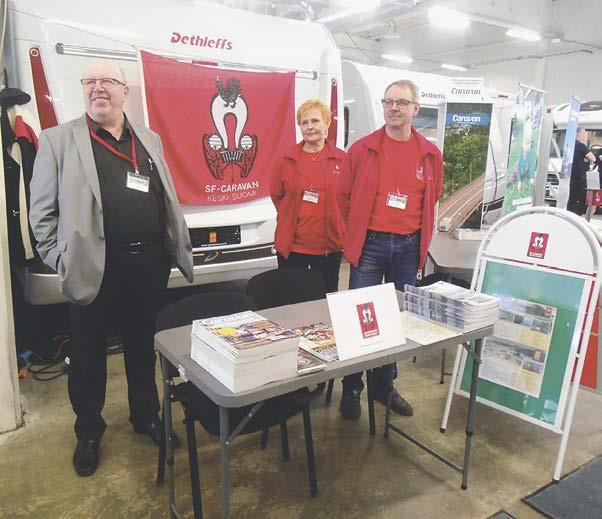 Jyväs-Caravaanin järjestäjät olivat tapahtuman onnistumiseen