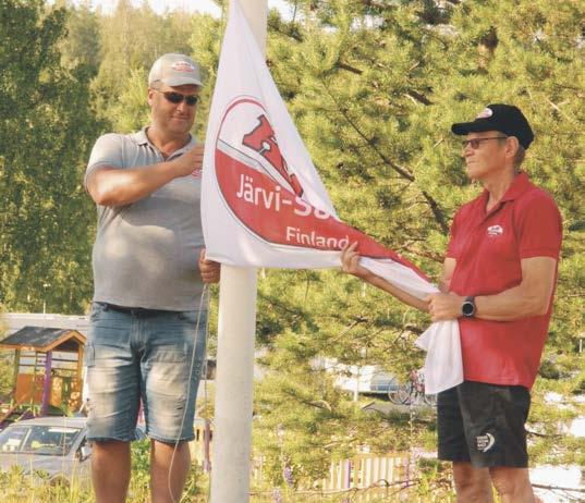 Kabe-kerhot Lintulahdessa Lintulahdessa vietettiin Kabelaisten kokoontumista heinäkuun toiseksi viimeisenä viikonloppuna.