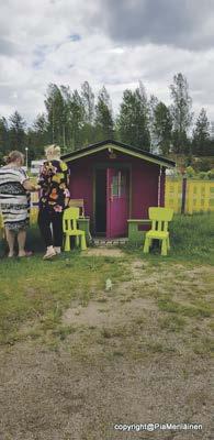 Pienillä asioilla voidaan saada isoja aikaan.
