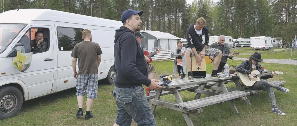 Lintulahden kesä rävähti käyntiin Lintulahden kesä rävähti