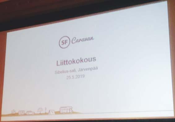 selvittiin. Varsinainen kokous olikin sitten se tärkein asia, jota varten matkaan lähdettiin.