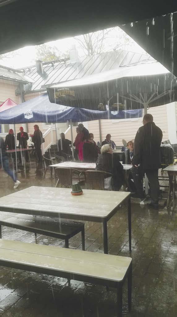 Kokouksen kulku oli joustavaa ja nopeatempoista eikä mitään suurempia muutoksia tullut niin vihdoin päästiin äänestämään hallituksen jäsenet, joista läpi menivät Pirjo Kuisma, Hanna Jokinen ja Hannu