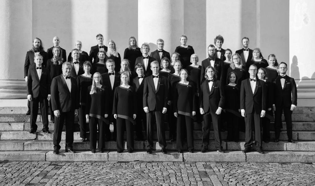 Dominante Dominante on vuonna 1975 perustettu Aalto-yliopiston sekakuoro, joka tunnetaan kunnianhimoisena suomalaisen kuoromusiikin edelläkävijänä.