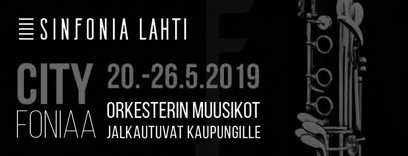 Bongaa oma musiikkihetkesi! Sinfonia Lahti tarjoaa kaupunkilaisille musiikkihetkiä eri puolilla kaupunkia 20. 26.5.2019 Cityfoniaa Bongaa oma musiikkihetkesi -pienryhmäkonserttiviikon aikana.