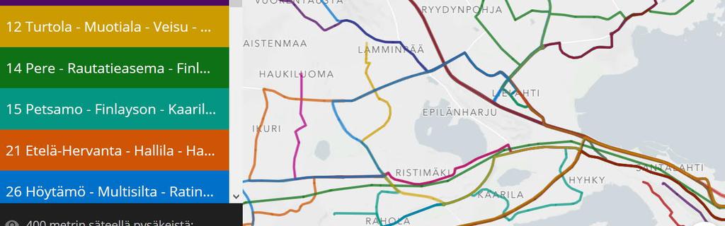 huomioidaan kun esim. Hiedanranta lähtee rakentumaan, esim.