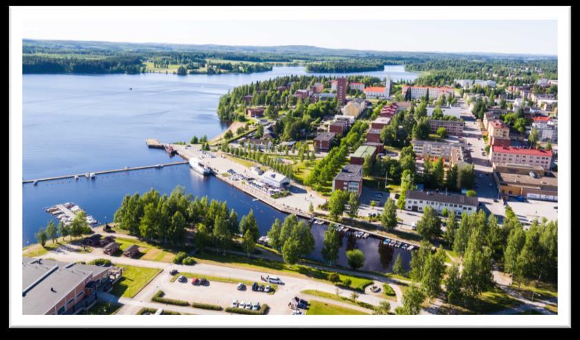 KANSAINVÄLINEN IISALMI- VIENTIYRITYSTEN SEUTUKAUPUNKI Iisalmi on lähes 60 000 asukkaan Ylä-Savon talousalueen keskus.