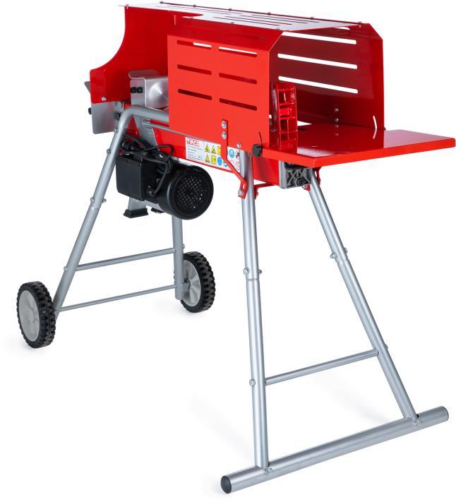 Timco 6T 52cm halkomakone jaloilla LUE KÄYTTÖOPAS KOKONAISUUDESSAAN
