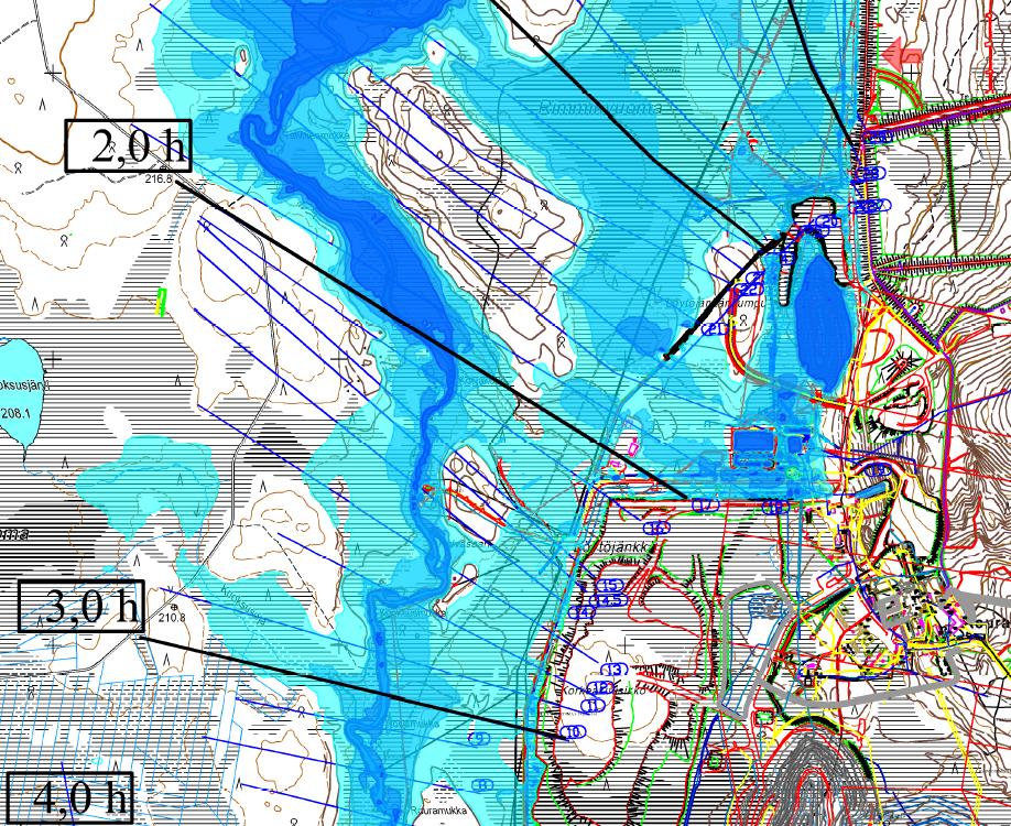 Agnico-Eagle Finland Oy, Kittilän kaivos NP3 rikastushiekka-altaan