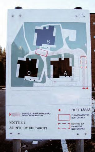 Pelastustie Kiinteistön omistaja ja asukkaat ovat osaltaan velvollisia pitämään pelastustiet ajokelpoisina ja esteettöminä kaikkina vuoden- ja vuorokauden aikoina.