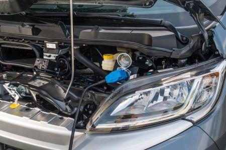 Virtaliitäntä Liitäntämahdollisuudet Kaikki kunnolla kiinnitettynä HYMERCAR Sydney -mallin 230 V